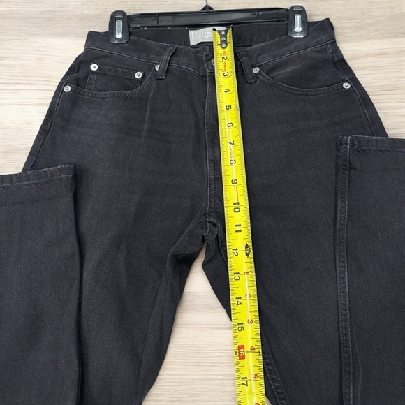 Everlane Super Soft Straight Leg Jeans Black size 27 Regular - Picture 9 of 12